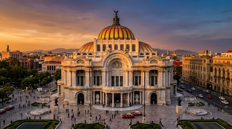 Palacio de Bellas Artes