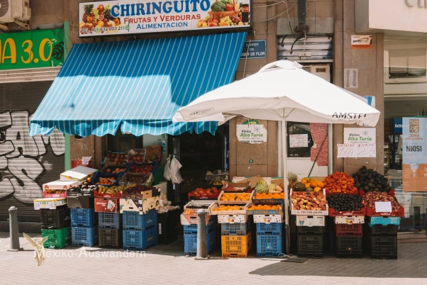 Mexiko Obstmarkt