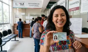 Temporäres Visum in Mexiko